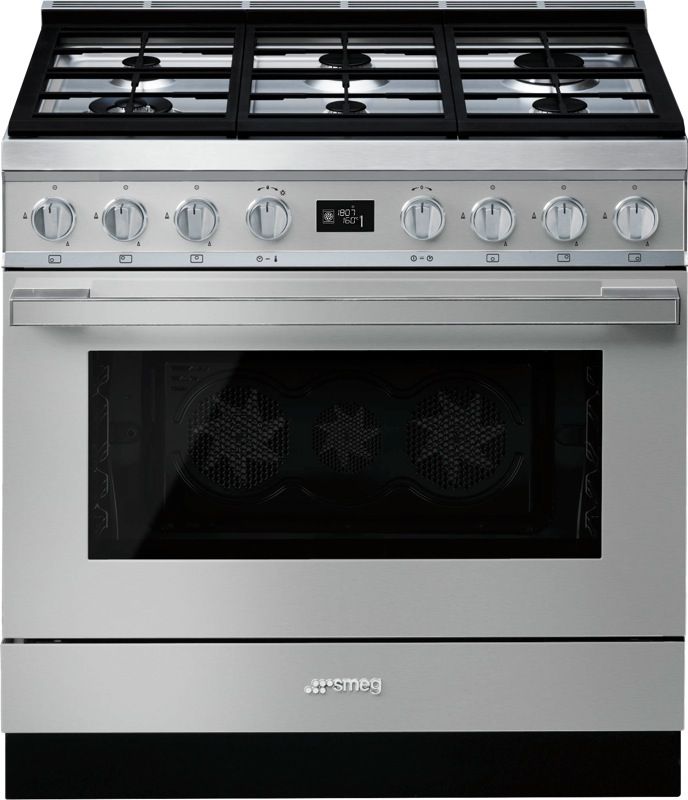 stainless freestanding oven