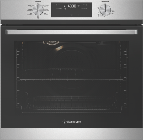 Westinghouse 60cm BuiltIn Oven Stainless Steel WVE615SC Review by