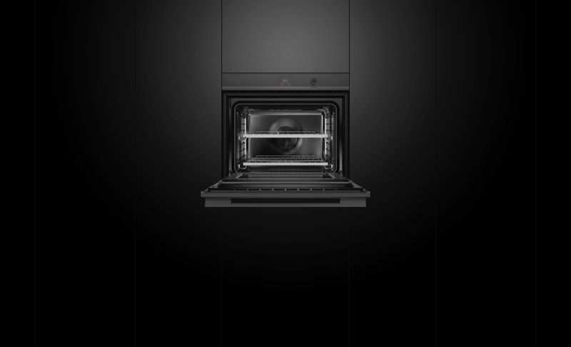 Fisher & Paykel 76cm Built-In Pyrolytic Oven - Black OB76SDPTDB1 Review ...