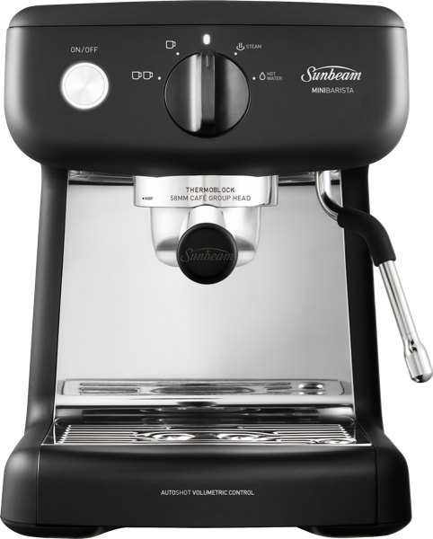 Sunbeam Mini Barista Espresso Machine - Black EM4300K Review by ...