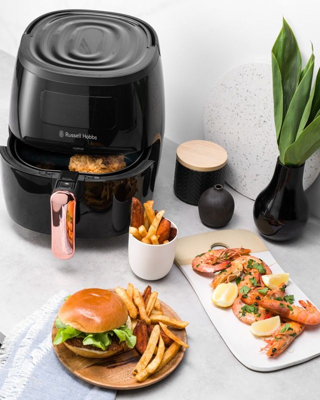 russell hobbs 5l brooklyn air fryer rhaf5cop