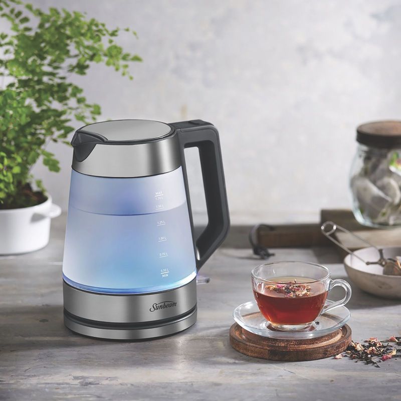 ke6100 capri glass kettle