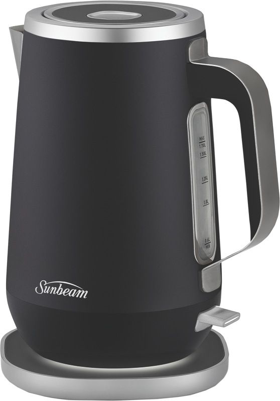 sunbeam kettle black