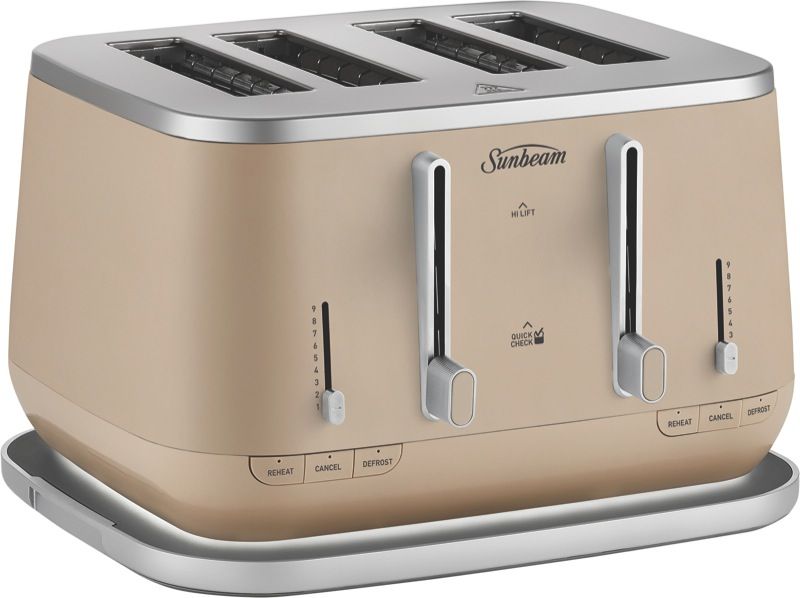 Sunbeam Kyoto City Collection 4 Slice Toaster Cream Tam8004cr Review By National Product 3059