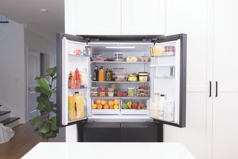 Haier 508L Quad Door Fridge Black HRF580YHC Review by National Product Review NZ